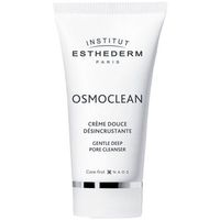 institut esthederm desmaquillantes  tonicos osmoclean crema desincrustante suave para mujer