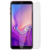 avizar protector de pantalla de cristal templado para samsung galaxy j6 plus