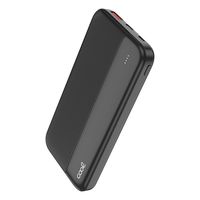 cool power bank 10000 mah 3a 20w pd negro