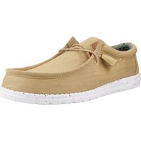 heydude zapatos hombre wally washed canvas para hombre