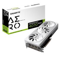 gigabyte geforce rtx 4070 super aero oc 12gb gddr6x dlss3