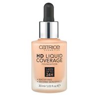 base de maquillaje hd liquid coverage - catrice -base de maquillaje hd liquid coverage - 030 sand beige