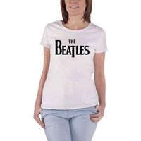 the beatles camiseta manga larga ro423 para mujer