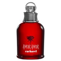 cacharel amor amor - 100 ml eau de toilette perfumes mujer