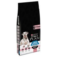 purina pro plan large athletic adult optiderma salmon - 14 kg