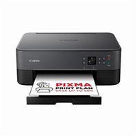 canon pixma ts5350i 3-in-1 a4 colour wireless inkjet printer black