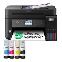 epson ecotank et-3850 multifuncion duplex deposito de tinta wi-fi y hasta 3 anos de tinta incluida