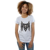 disney camiseta manga larga the last jedi tie fighter para mujer