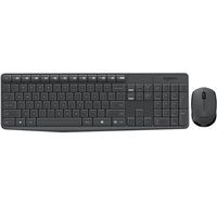 teclado  mouse logitech mk235 inalambrico ingles internacional