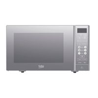 microondas libre instalacion - beko mgf23330s 900 w 23 litros grill plata espejo