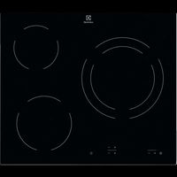 electrolux ehf6231iok vitroceramica 3 zonas 60cm negra