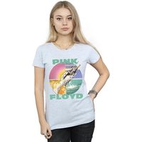 pink floyd camiseta manga larga wish you were here para mujer