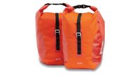 par de bolsas para bicicleta acid city 20 2 rt smlink 40l  2x20l  rojo llama naranja