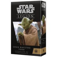 juego de mesa star wars legion  gran maestro yoda pegi 14