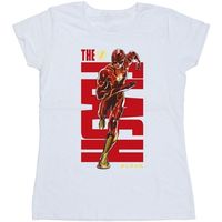 dc comics camiseta manga larga bi43890 para mujer