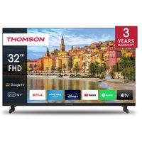 thomson 32fg2s14c 32 led fullhd google tv con adaptador 12v