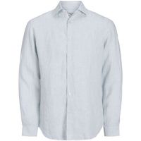 jack  jones camisa manga larga 12251673 parker linen-skyway para hombre