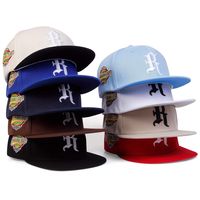 gorro de beisbol de hip hop de color solido con bordado gotico r gorra ajustable casual unisex para mujeres y hombres