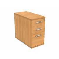 desk high office storage unit 800 deep norwegian beech