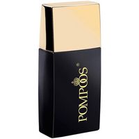 pompoos base de maquillaje liquid princess foundation by harald gloockler - 04 gol para mujer