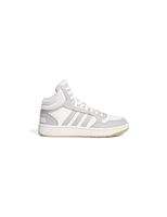 zapatillas adidas hoops 30 mid mujer blanco