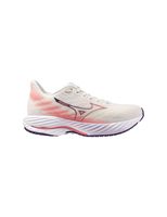 zapatillas de running mizuno wave rider 28 mujer blanco