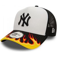 new-era gorra mlb flame trucker neyyan para hombre