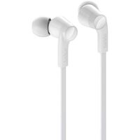 belkin rockstar auriculares usb-c blancos