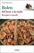 bolets del bosc a la taula