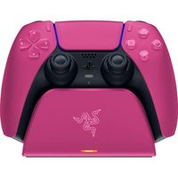 razer base de carga rapida para mando inalambrico dualsense de ps5 pink