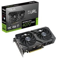 asus dual geforce rtx 4070 super evo oc edition 12gb gddr6x dlss3