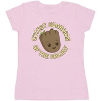 marvel camiseta manga larga i am groot cutest guardian para mujer