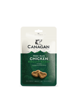 snacks naturales para perro canagan pollo campero 150g