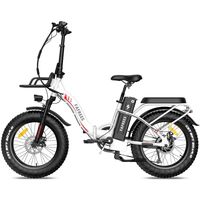 fafrees f20 max bicicleta electrica 500w bateria 1080wh autonomia 110km blanca