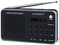 radio portatil - sunstech rpds32 plata