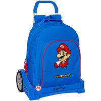 super mario bros mochila - para nino