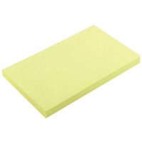 repositionable quick notes pad 75x125mm pack of 12 3-655-01