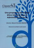 una propuesta de codigo etico integral para la administracio