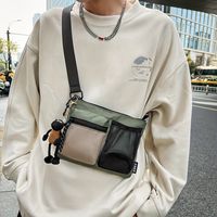 bolso bandolera sencillo y ligero para hombre ideal para el dia a dia y desplazamientos