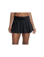 falda nike club skirt mujer black