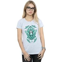 dc comics camiseta manga larga bi7976 para mujer