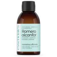 aceite esencial de romero - alcanfor 200 ml