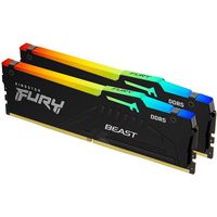 kingston fury beast rgb ddr5 5600mhz 16gb 2x8gb cl40