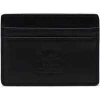 herschel cartera charlie leather rfid para mujer