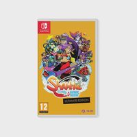 shantae half-genie hero ultimate edition juego para consola nintendo switch pal espana