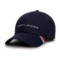 tommy hilfiger gorras y viseras hombre - azul marino talla os