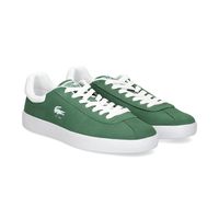 lacoste zapatillas hombre - verde talla 7