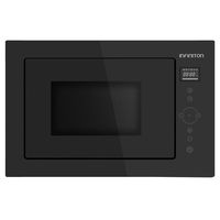 infiniton imw-gbk25 microondas integrable con grill 25l 900w negro