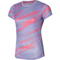 mizuno camisa dry aeroflow graphic tee w para mujer