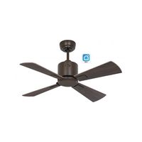 ventilador de techo casafan 949011w eco neo iii 92cm nuez cerezo con wifi